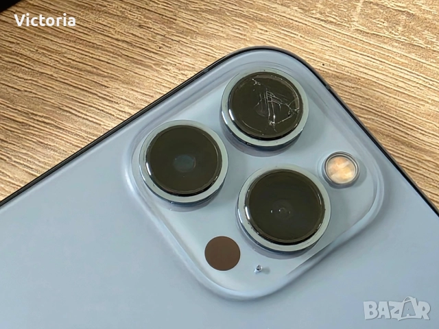 IPhone 13 Pro Max, 256gb, sierra blue, снимка 3 - Apple iPhone - 52099299