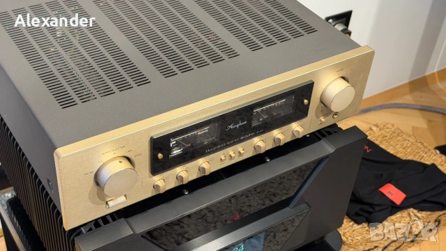 Интегриран усилвател Accuphase E-213 + Phono, снимка 6 - Ресийвъри, усилватели, смесителни пултове - 53702048