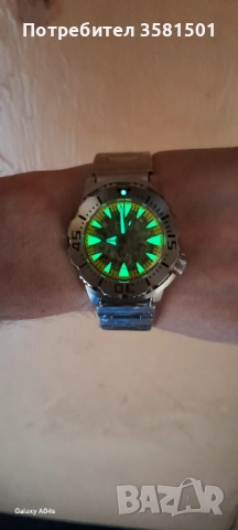 Хомидж Seiko Monster Skeleton Automatic 2gen., снимка 2 - Мъжки - 51461192