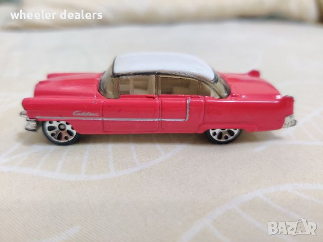 Метални колички Matchbox Мачбокс Lincoln, Tunderburd, Cadillac, снимка 8 - Колекции - 39968617