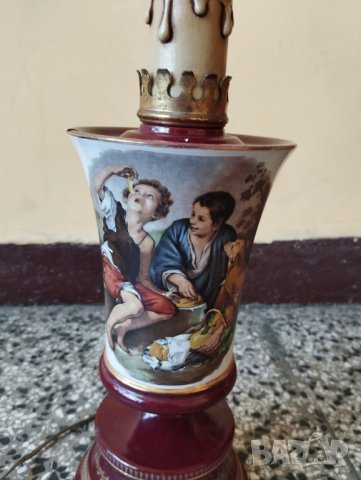 барокова настолна лампа, снимка 2 - Настолни лампи - 41646518