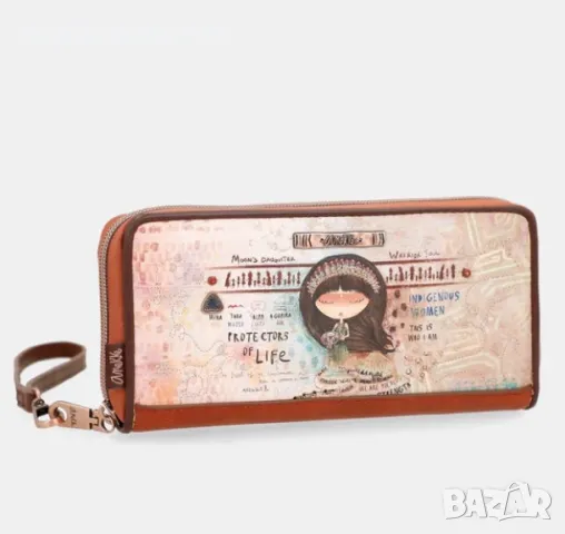 Anekke дамски портфейл / кожено портмоне Анеке - Испания