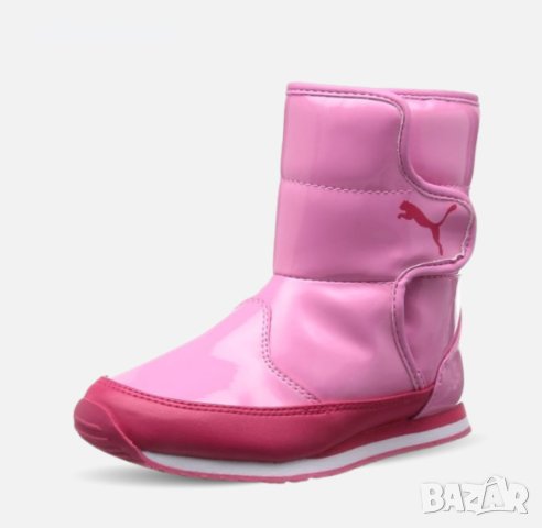 НАМАЛЕНИЕ!!! Бебешки ботуши Puma Lady B Shiny Pink 355184 01, снимка 3 - Бебешки боти и ботуши - 41798276