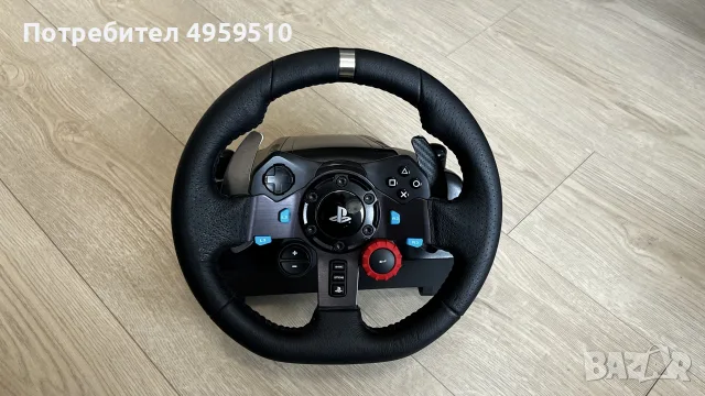 игрови волан Logitech G29 , снимка 4 - Аксесоари - 56228224