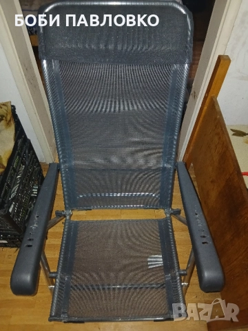 Алуминиев тористически стол нов, снимка 11 - Столове - 51983259