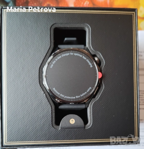 Нов смарт часовник, снимка 2 - Смарт гривни - 53468581