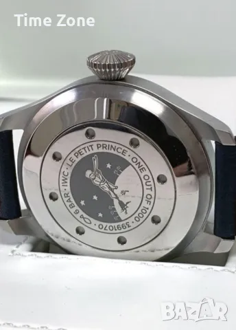 IWC Big Pilot Watch 46mm Limited Edition "Le Petit Prince" Steel Black Dial Automatic, снимка 8 - Мъжки - 47999271