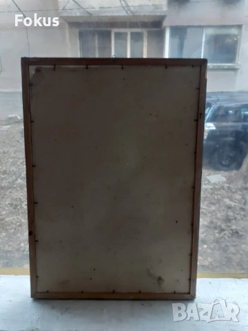 Уникален плакат картина с рамка Соц. лозунги небрежност, снимка 6 - Антикварни и старинни предмети - 53395175