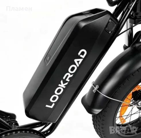 Нов!! Електрически велосипед LOOKROAD L20 1500W 48V/20Ah 55 км. ч. , снимка 7 - Велосипеди - 56249678