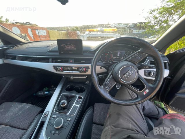 audi a4 b9 2.0 tdi matrix s-line на части ауди а4 б9 еслайн , снимка 3 - Автомобили и джипове - 41914929