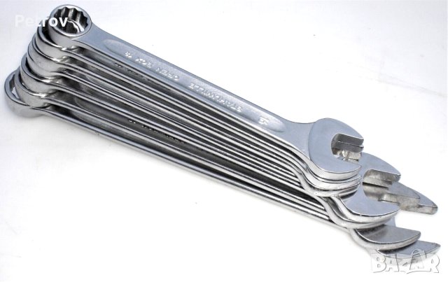 STAHLWILLE OPEN BOX 13 - Made in Germany - 7 броя ПРОФЕСИОНАЛНИ Гаечни /Звездогаечни Ключове/GERMANY, снимка 3 - Гедорета - 41004889