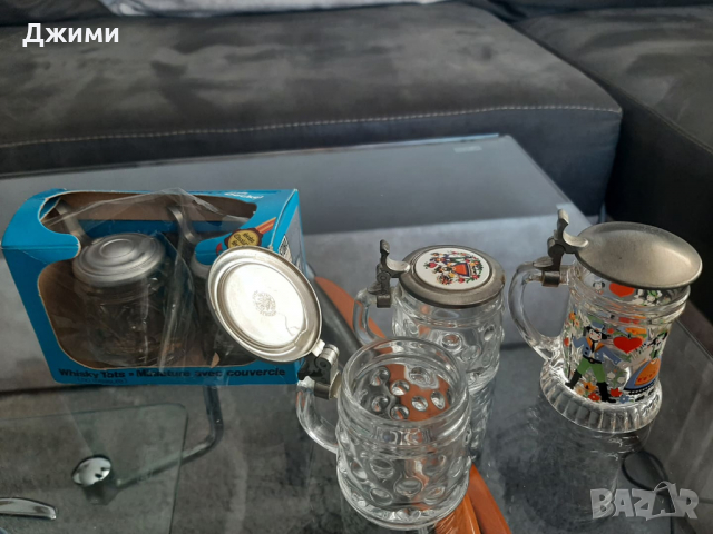 миниатурни немски халби , снимка 1