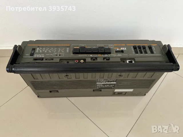 Sharp WQ-T251Z (GR) Japan ПРОМОЦИЯ, снимка 7 - Радиокасетофони, транзистори - 56371812