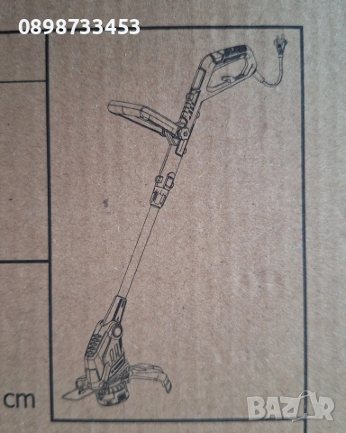 електрически тример 220В на Парксайд Parkside PRTA 550W 