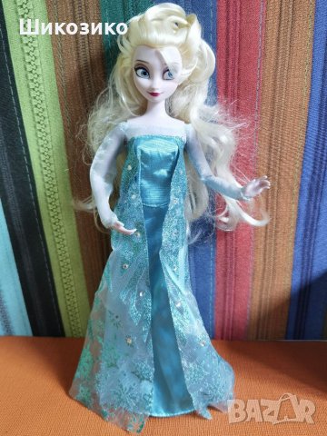 Кукла Елза, Дисни