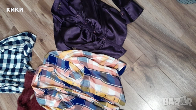 Дамски ризи, снимка 17 - Ризи - 37830088