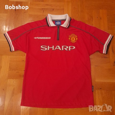 Manchester united - Umbro - YORKE 19 - 1998/2000 - Манчестър юнайтед - Умбро  