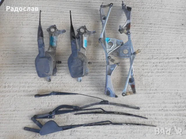 Моторчета предни и задни за стъкла рамене и механизми от Мерцедес, снимка 4 - Части - 48001660