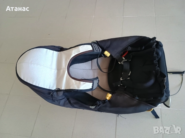 Сбруя GIN Genie 3 Size M 160-185sm, снимка 8 - Други спортове - 51541152