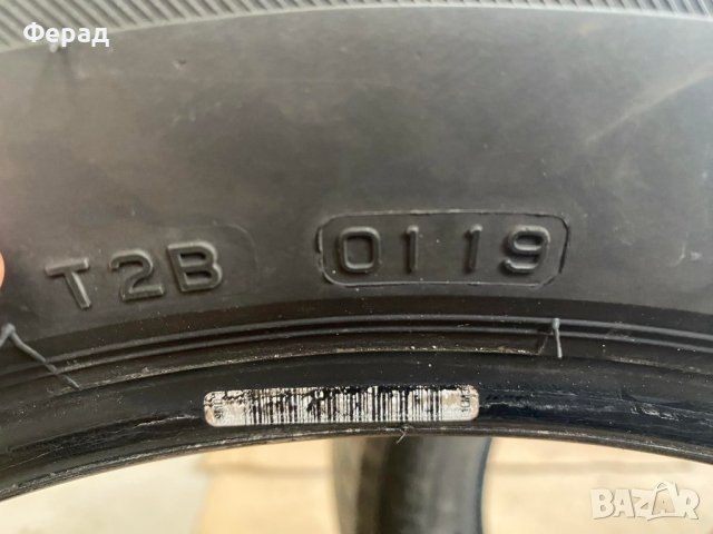 4бр. зимни гумиBRIDGESTONE Blizzak LM-001 215/65/17 99H B-SEAL, снимка 7 - Гуми и джанти - 40349036