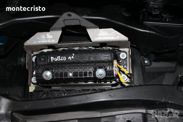 Арматурно табло Fiat Doblo (2010-2015г.) Фиат Добло / модел с airbag, снимка 9 - Части - 39476874