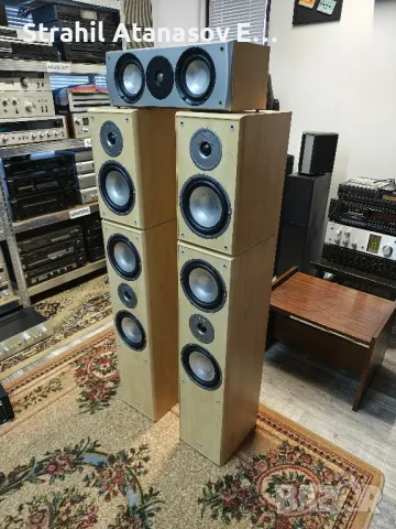 Magnat Monitor 880/220 и 511 център, снимка 3 - Тонколони - 50251134