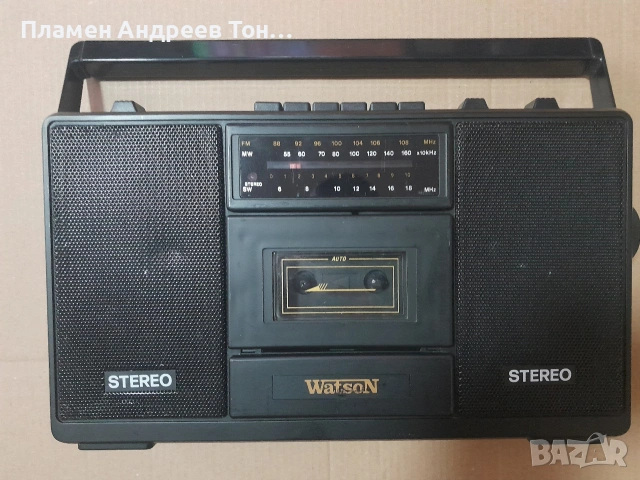 Касетофон Watson RR 5534