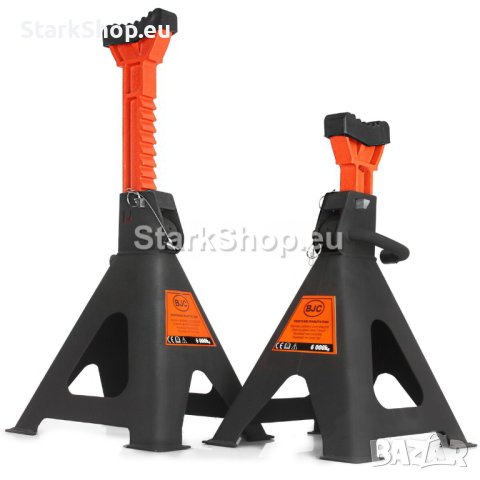 Комплект стойки за автомобил с гребен BJC 6 тона, снимка 3 - Други инструменти - 40399840