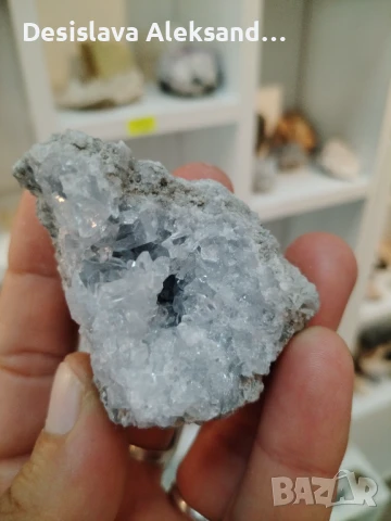 Целестин от Мадагаскар, много изгодно 