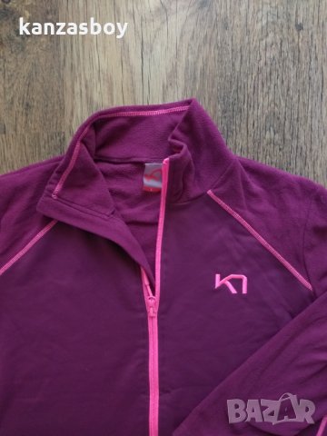  Kari Full Zip Fleece - страхотно поларено горнище, снимка 3 - Спортни екипи - 34740132