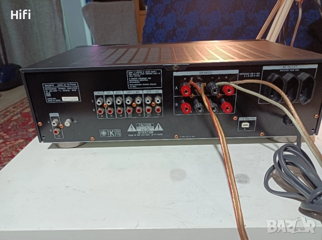 sony ta-f445r, снимка 5 - Ресийвъри, усилватели, смесителни пултове - 52453630