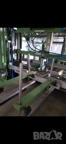 Немска опаковъчна машина с термосвиваемо фолио  , снимка 7 - Други машини и части - 52923722