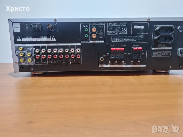 Kenwood KRF-V4070D Dolby Digital DTS AV-Receiver, снимка 4 - Ресийвъри, усилватели, смесителни пултове - 39241075