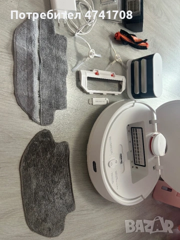 Прахосмукачка-робот Xiomi Mi vacuum mop , снимка 3 - Прахосмукачки - 53523264