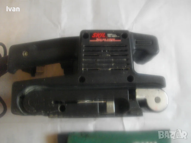 НИДЕРЛАНДСКИ ОРИГИНАЛЕН ЛЕНТОВ ШЛАЙФ 560W 2,6A SKIL 1100H1 ПРОФЕСИОНАЛЕН, снимка 15 - Други инструменти - 50991538