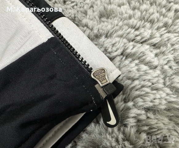 Мъжко винтидж Nike full-zip track jacket, Размер XXL, снимка 6 - Спортни дрехи, екипи - 53586640