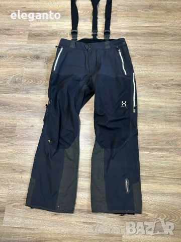 Висок клас мъжки Haglofs Gore-Tex Recco Soft Shell Ski Snow Bib Pant , XL размер, снимка 3 - Спортни дрехи, екипи - 53198192