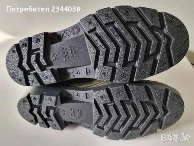 Нови гумени ботуши Dunlop 41 номер, снимка 2 - Екипировка - 49664317