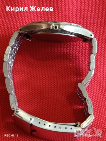 Класически модел мъжки часовник Q/Q QUARTZ много красив 53746, снимка 4 - Мъжки - 53674422