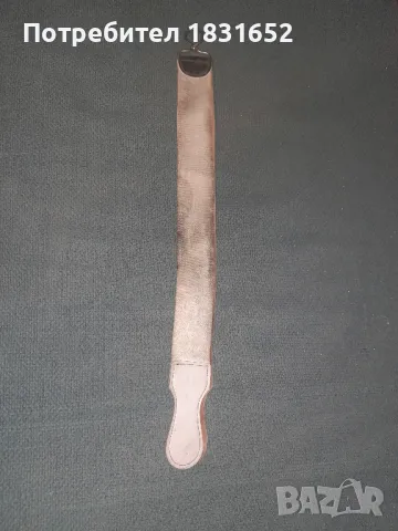 Стар бръснарски каиш, снимка 6 - Други ценни предмети - 49909791