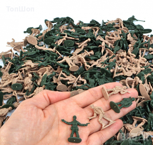 300+ Пластмасови войници, снимка 2 - Фигурки - 36188435