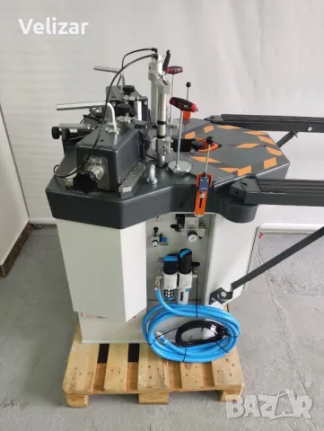 Ъглонабивна машина Elumatec EP 124 Германия, снимка 9 - Други машини и части - 49839977