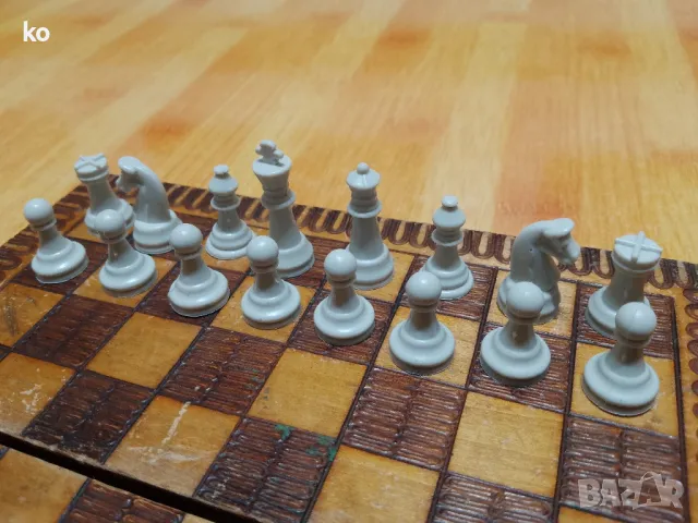 Ретро шах/табли,дъски за шах, снимка 17 - Шах и табла - 44037311