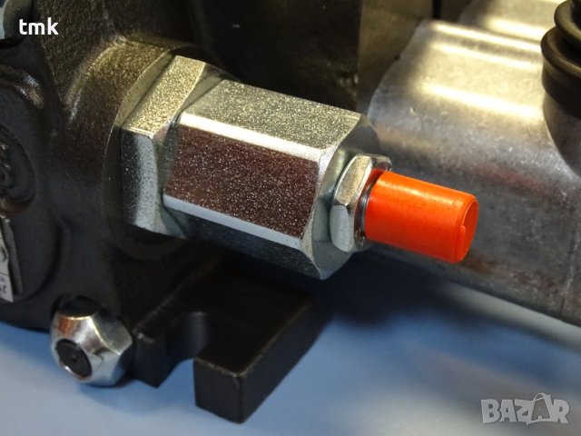 Хидравличен разпределител ръчен "Бъдещност" 4PC-70 4 секции, снимка 11 - Резервни части за машини - 41084711