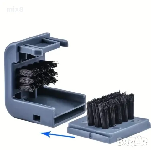 Четка за цялостно  почистване на верига, снимка 4 - Аксесоари и консумативи - 48104008