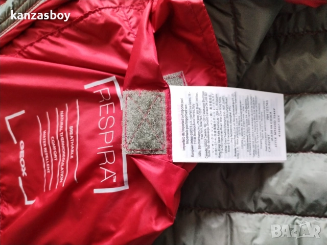 Geox M WARRENS men DOWN JACKET - ултралеко пухено яке М, снимка 14 - Якета - 52654112