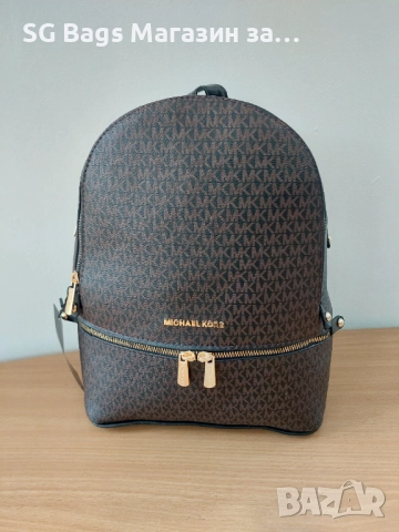 Michael kors дамска чанта тип раница дамска раница дамска раничка код 217, снимка 6 - Раници - 43945922