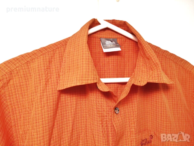 ○ JACK WOLFSKIN ○ мъжка риза ○, снимка 2 - Ризи - 50477897