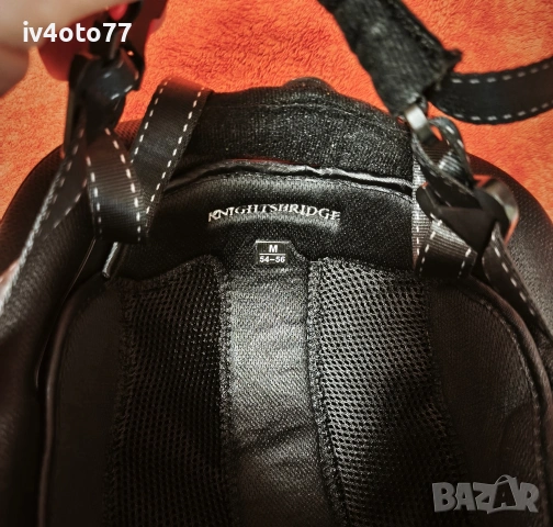 Каска за езда Knightsbridge Accent - размер M 54-56, снимка 8 - Други спортове - 53142414