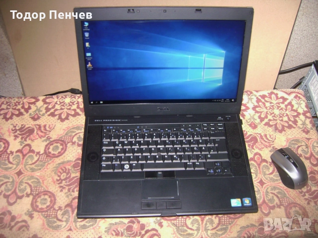 DELL Precision M4500 - Core i7, 8 GB RAM, 500 GB HDD, Full HD, снимка 2 - Лаптопи за дома - 53566471